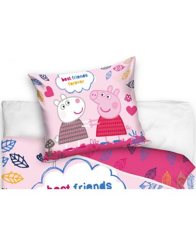 Детски спален комплект от 2 части Sonne - Peppa Pig - 2