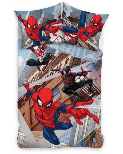 Детски спален комплект от 2 части Sonne - Spiderman, Паралелен свят - 1