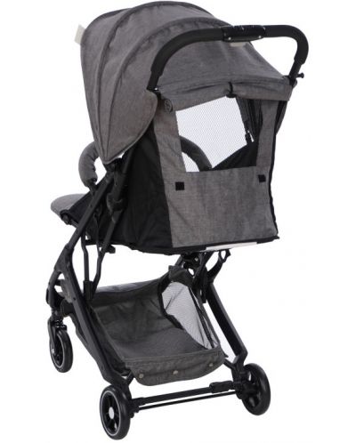 Лятна детска количка Zizito - Thery, сива - 3