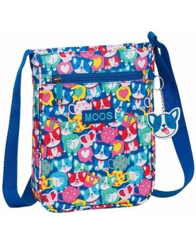 Детска чанта за рамо Safta - Moos Corgi - 1