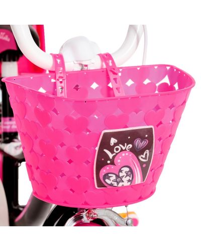 Детски велосипед Venera Bike - Little Heart. 16''. розов - 7