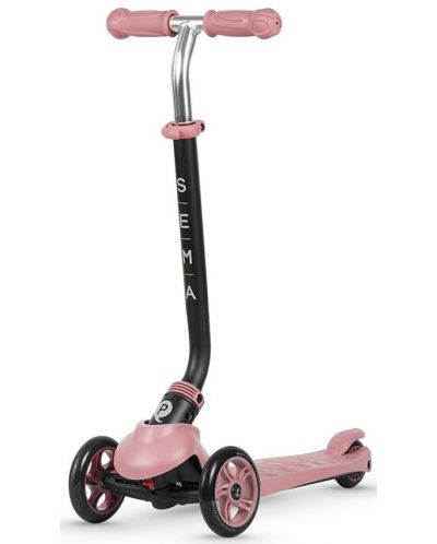 Детски скутер 5 в 1 QPlay - Sema, Pearl Pink - 6