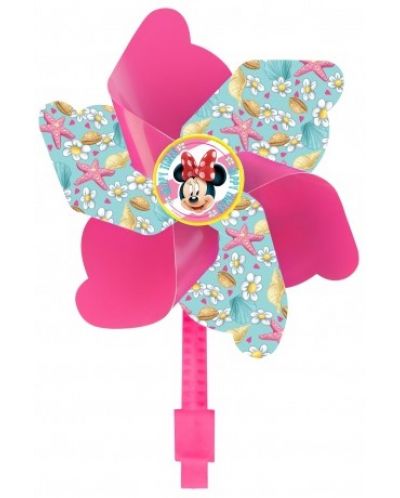 Детска въртележка за велосипед BIKE SPORT - Disney Minnie mouse, розова - 1