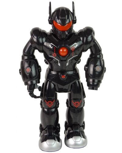 Детски робот Sonne - Exon, със звук и светлини, черен - 1