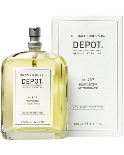 Depot Възстановяващ афтършейв No. 407, 100 ml - 1