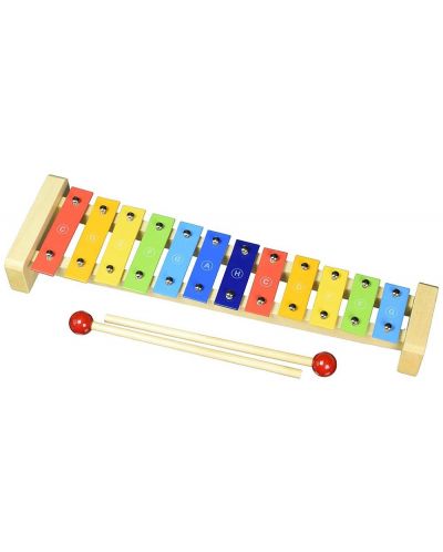 Детски музикален инструмент Goki - Ксилофон - 2