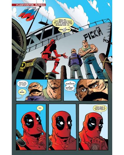 Deadpool by Daniel Way: The Complete Collection, Vol. 2 - 1