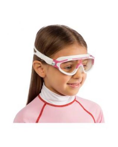 Детски очила за плуване Cressi - Baloo, розови/бели - 2