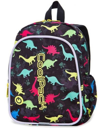 Детска светеща LED раница Cool Pack Bobby - Dinosaurs