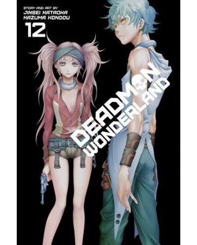 Deadman Wonderland, Vol. 12