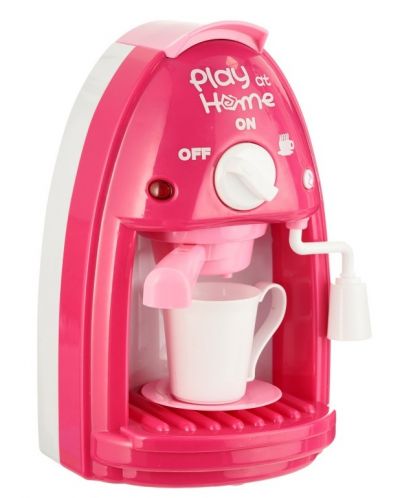 Детска играчка GОТ - Кафемашина със светлина и звук, розова - 3