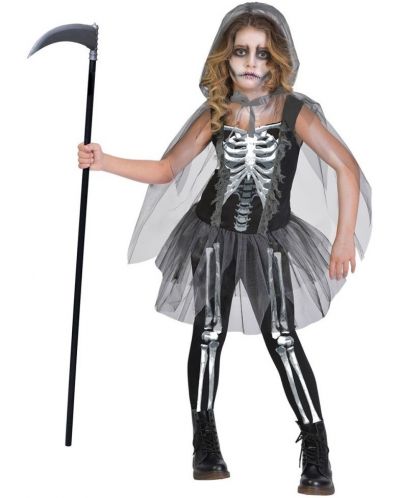Детски карнавален костюм Amscan - Skeleton Reaper, 12-14 години - 1