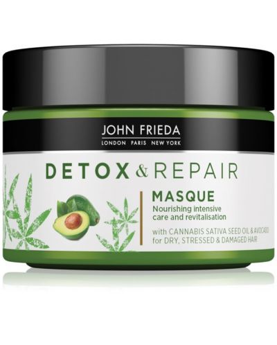 John Frieda Detox & Repair Маска за коса, 250 ml - 1