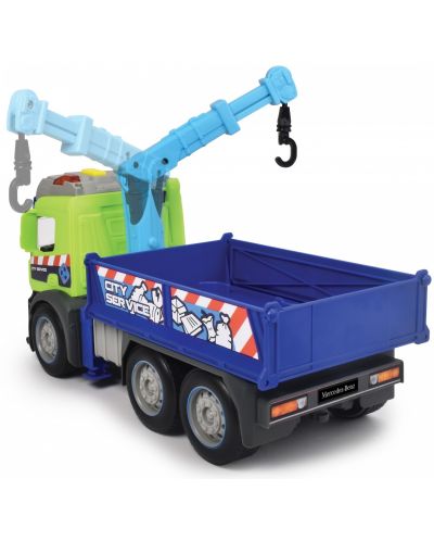 Детска играчка Dickie Toys - Камион за рециклиране на отпадъци, със звуци и светлини - 2