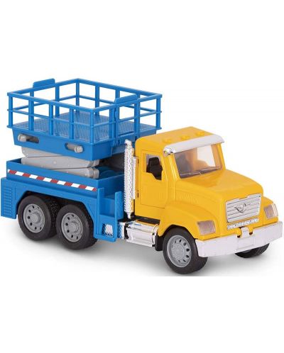 Детска играчка Battat Driven - Мини подемен камион - 1