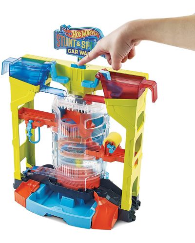 Детска играчка Mattel Hot Wheels Colour Shifters - Автомивка - 3