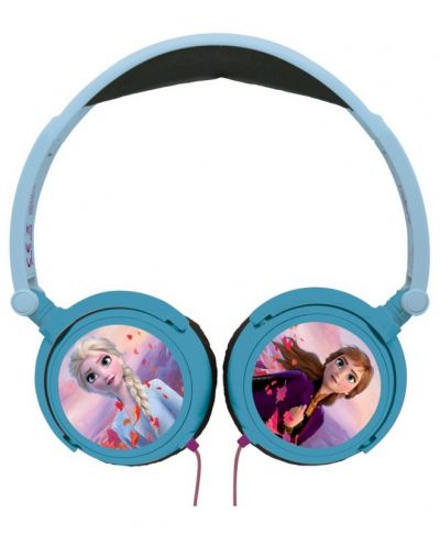 Детски слушалки Lexibook - Frozen HP010FZ, сини - 2