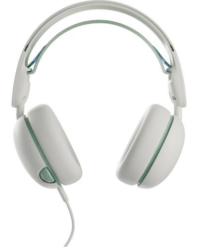 Детски слушалки Skullcandy - Grom, Bone/Seafoam - 3