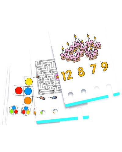 Детска логическа игра Haba Logicase - Стартов комплект. вид 3 - 2