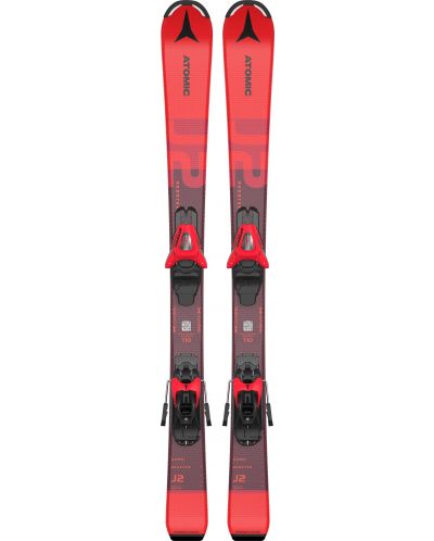 Детски ски Atomic - Redster J2 100-120+C 5 GW, 100 cm, червени - 1