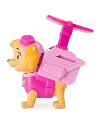 Детска играчка Spin Master Paw Patrol - Екшън куче,Скай - 4