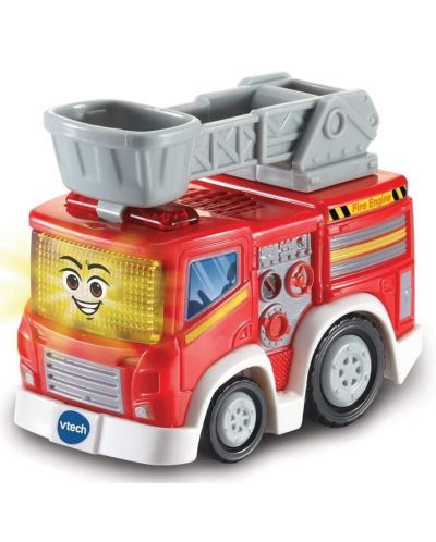 Детска играчка Vtech - Мини количка, пожарна кола - 1