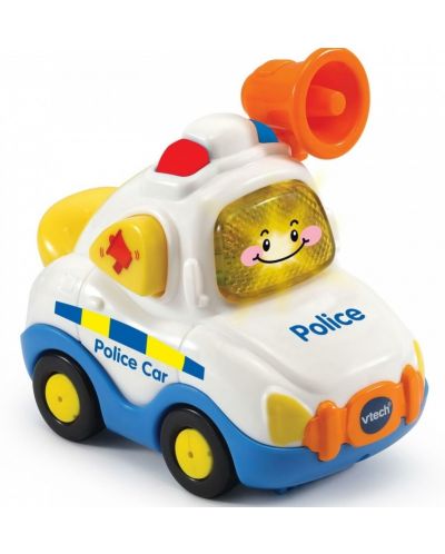 Детска играчка Vtech - Мини количка, полицейска кола с високоговорител - 2