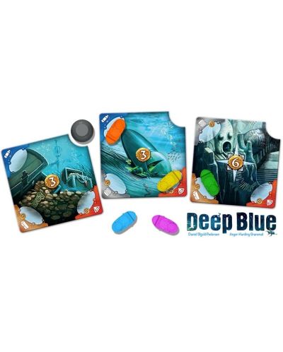 Настолна игра Deep Blue - семейна - 3