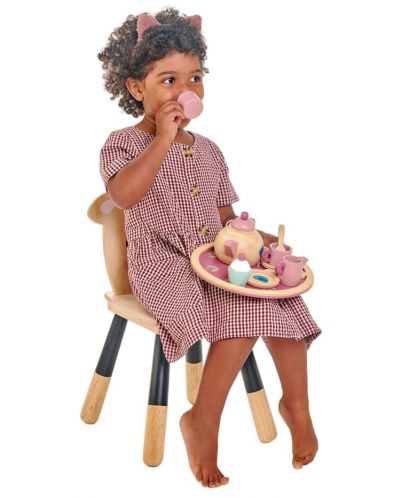 Детски дървен сервиз Tender Leaf Toys - За чай  - 4