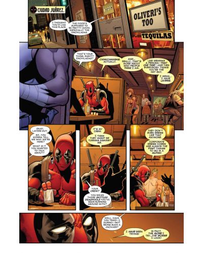 Deadpool & The Mercs for Money, Volume 1: Mo' Mercs, Mo' Monkeys - 4