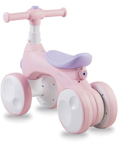 Детско колело за баланс MoMi - Tobis, розово - 5