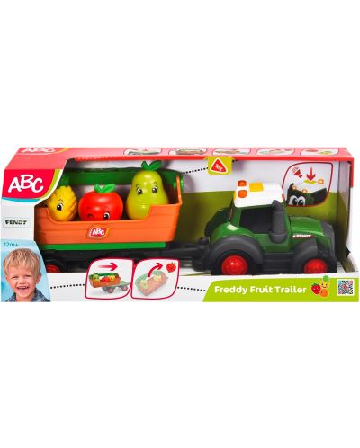 Детска играчка Simba Toys ABC - Трактор с ремарке Freddy Fruit - 2
