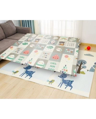 Двустранно килимче за игра Sonne - Сърничка, 150 х 200 x 1.5 cm - 2