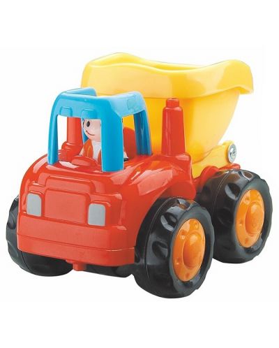 Детска играчка Hola Toys - Самосвал/бетоновоз, асортимент - 2