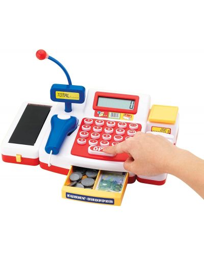 Детски касов апарат Simba Toys - Със скенер - 2