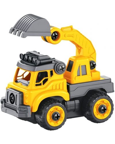 Детска играчка Buki - Камион с радиоуправление и отвертка - 1