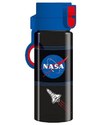 Детска бутилка за вода Ars Una NASA - 475 ml - 1