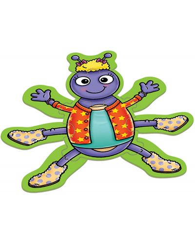 Детска образователна игра Orchard Toys - Сглоби бръмбарче - 3