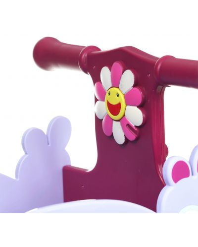Детска количка за яздене SNG - Хипопотам, със звук и светлина - 2