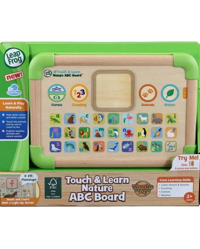 Детска играчка Vtech -  Интерактивeн таблет (английски език) - 1