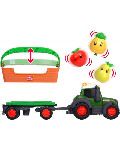 Детска играчка Simba Toys ABC - Трактор с ремарке Freddy Fruit - 4