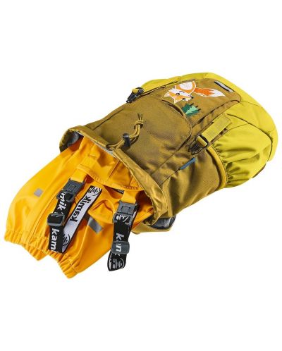 Детска раница Deuter - Waldfuchs 10L , жълта - 3