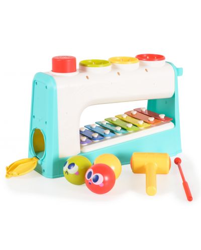 Детска играчка Hola Toys - Мултифункционален музикален център - 3