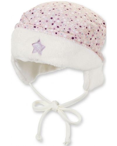 Детска зимна шапка ушанка Sterntaler - 51 cm, 18-24 месеца - 1