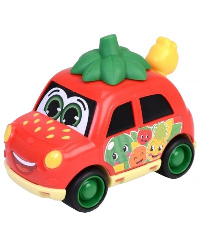 Детска играчка Dickie Toys - Количка ABC Fruit Friends, асортимент - 1