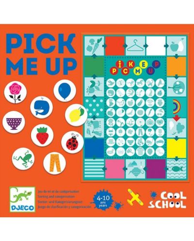 Детска игра за сортиране и категоризиране Djeco - Pick me up - 1