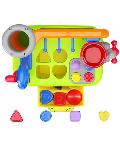 Детска играчка Hola Toys - Мини работилница с инструменти и музика - 3
