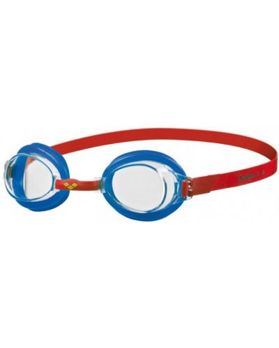 Детски очила за плуване Arena - Bubble 3 JR, сини/червени - 1
