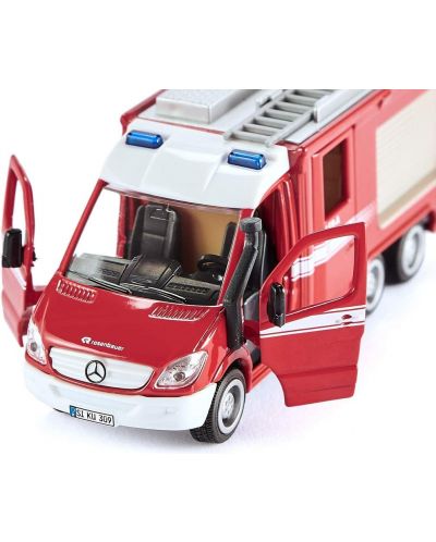Детска играчка Siku - Пожарна кола Mercedes-Benz Sprinter - 2