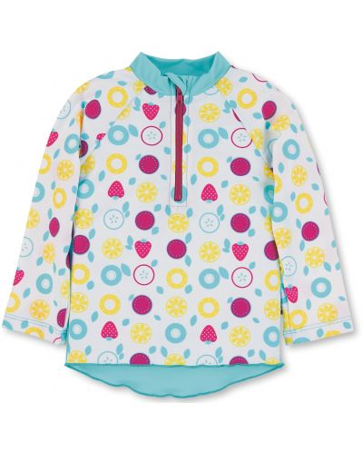 Детска блуза бански с UV защита 50+ Sterntaler - С плодове, 110/116 cm, 4-6 години - 1